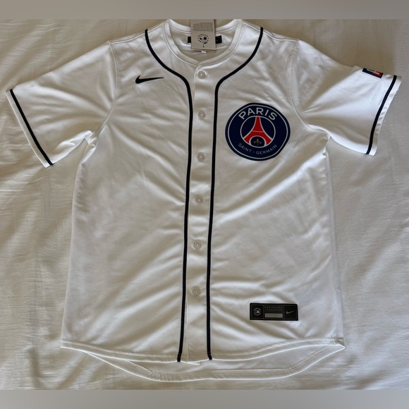 Nike Paris Saint Germain MLB Limited Baseball Jersey Dri-Fit ADV 24/25 Men’s Sz